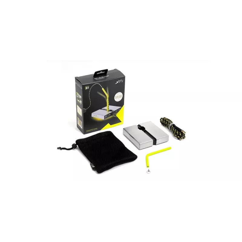 Xtrfy B1 Mouse Bungee LED držiak myši so 4-portovým rozbočovačom USB 2.0