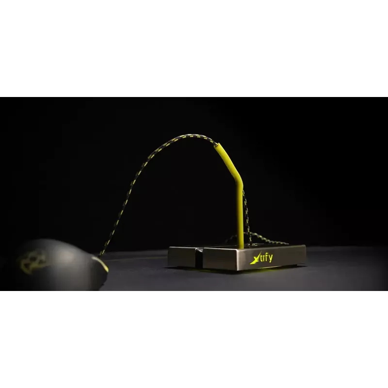 Xtrfy B1 Mouse Bungee LED držiak myši so 4-portovým rozbočovačom USB 2.0