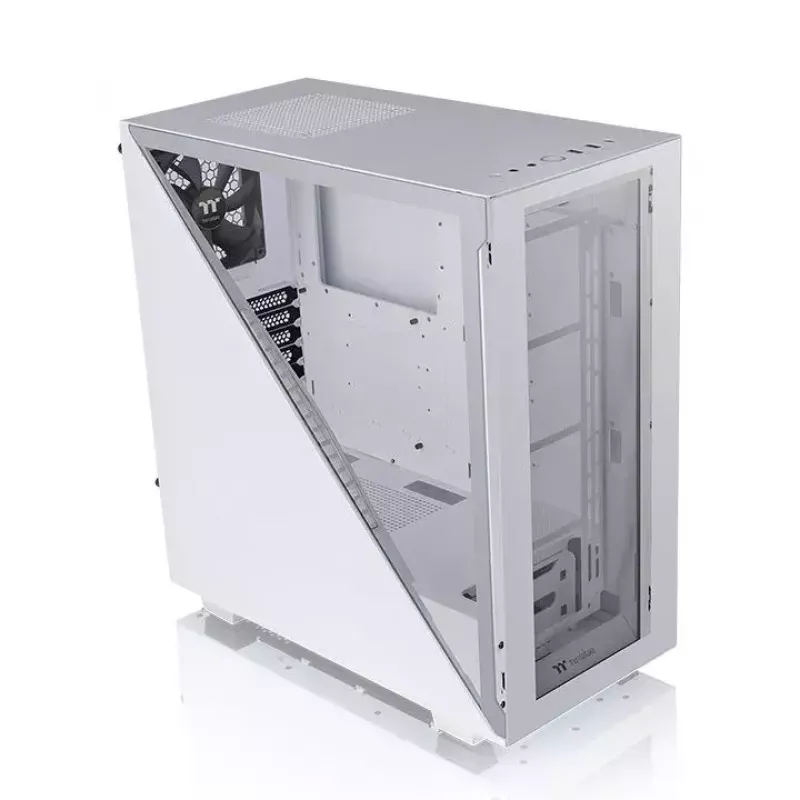 PC skriňa Thermaltake Divider 300 TG Snow Midi Tower biela
