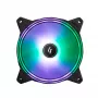 Chladiaci systém do počítača Chieftec NF-1225RGB ventilátor do počítačovej skrine 12 cm čierny 1 ks