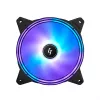 Chladiaci systém do počítača Chieftec NF-1225RGB ventilátor do počítačovej skrine 12 cm čierny 1 ks