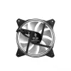 Chladiaci systém do počítača Chieftec NF-1225RGB ventilátor do počítačovej skrine 12 cm čierny 1 ks