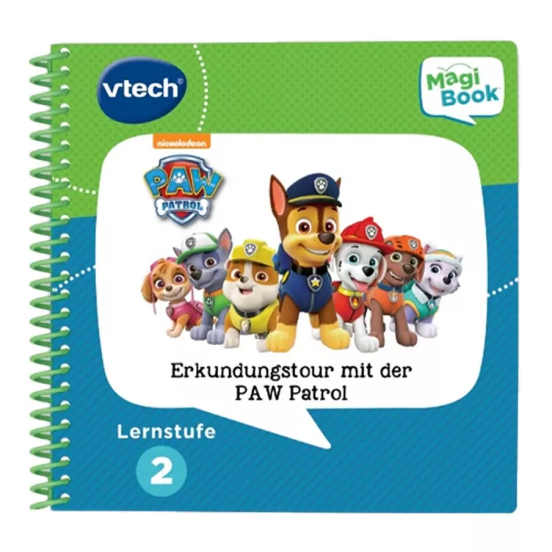 VTech MagiBook 484404, 4 roky, viacfarebná
