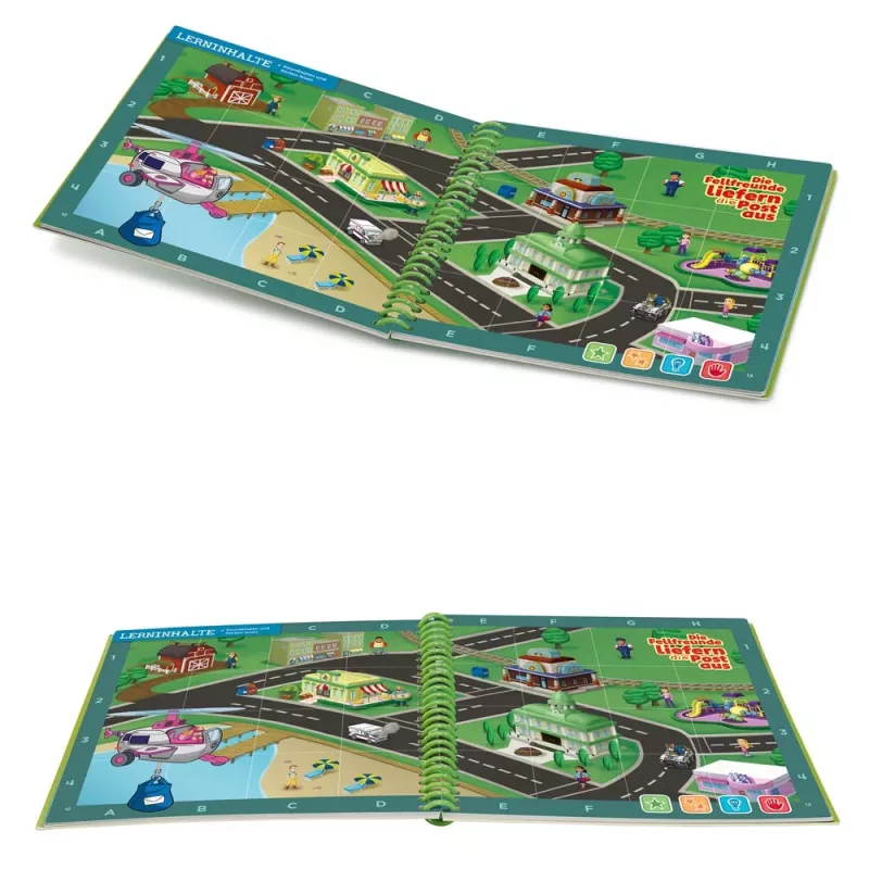 VTech MagiBook 484404, 4 roky, viacfarebná