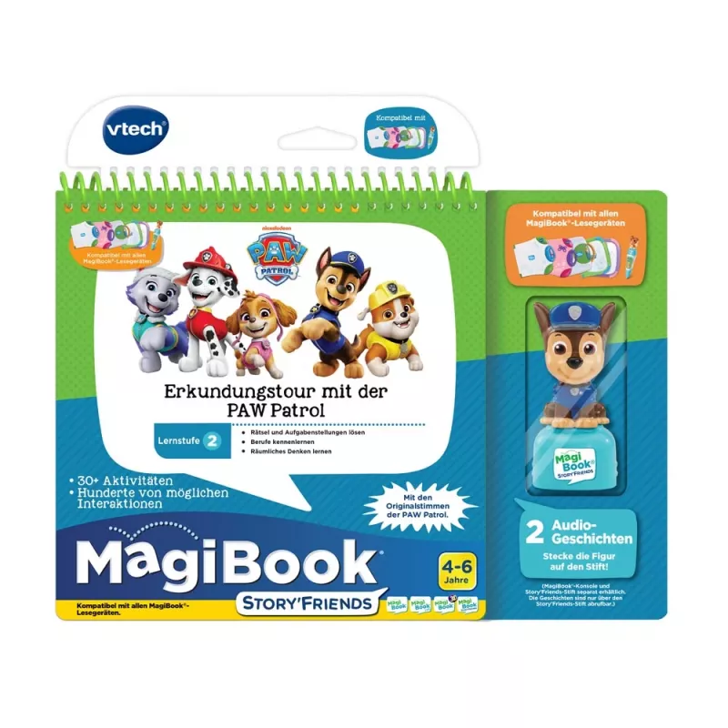 VTech MagiBook 484404, 4 roky, viacfarebná