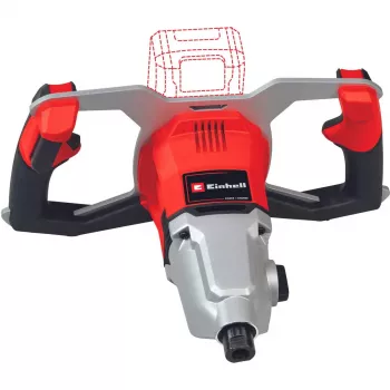 Akumulátorová miešačka farieb EINHELL TP‑MX 18‑2 Li BL 18V — akumulátorový nástroj na miešanie farieb