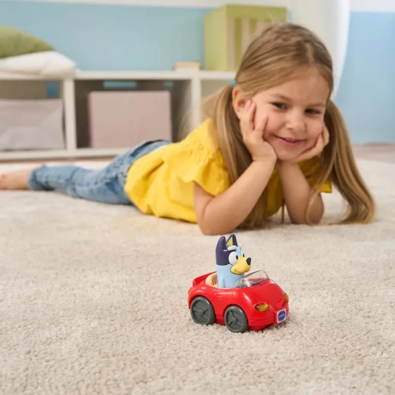 Tut Tut Baby Flitzer - Blueys Cabrio, hračkárske vozidlo