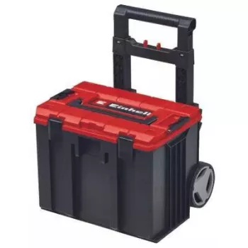 Kufrík na náradie Einhell E-Case L polypropylén čierna červená 41.5x27.3x32 cm