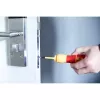 Akumulátorový skrutkovač Wiha 44318 červená žltá
