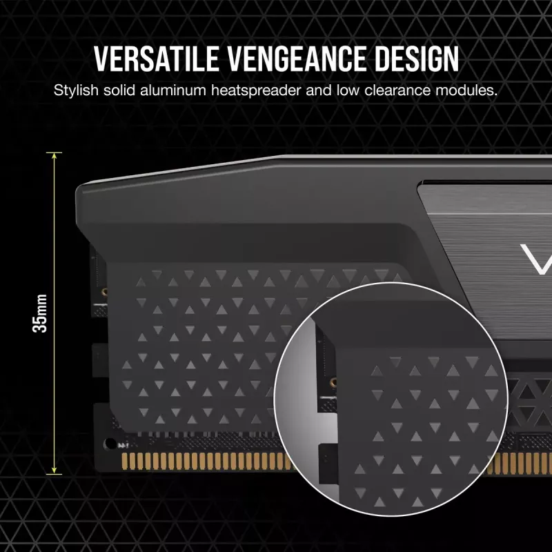Pamäťový modul Corsair Vengeance DDR5 128GB 5600MHz