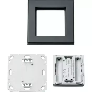 Pohybový senzor HomeMatic IP HmIP-SMI55-A antracit – montáž na stenu/strop, 55 rám