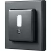 Pohybový senzor HomeMatic IP HmIP-SMI55-A antracit – montáž na stenu/strop, 55 rám