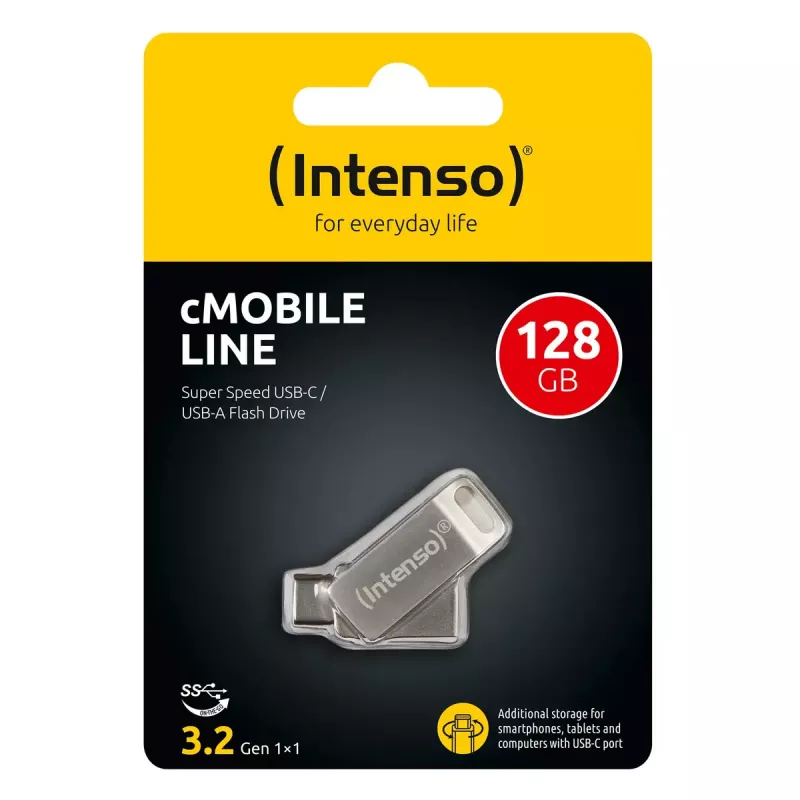 USB kľúč Intenso 128 GB USB Type-A USB Type-C cMobile Line