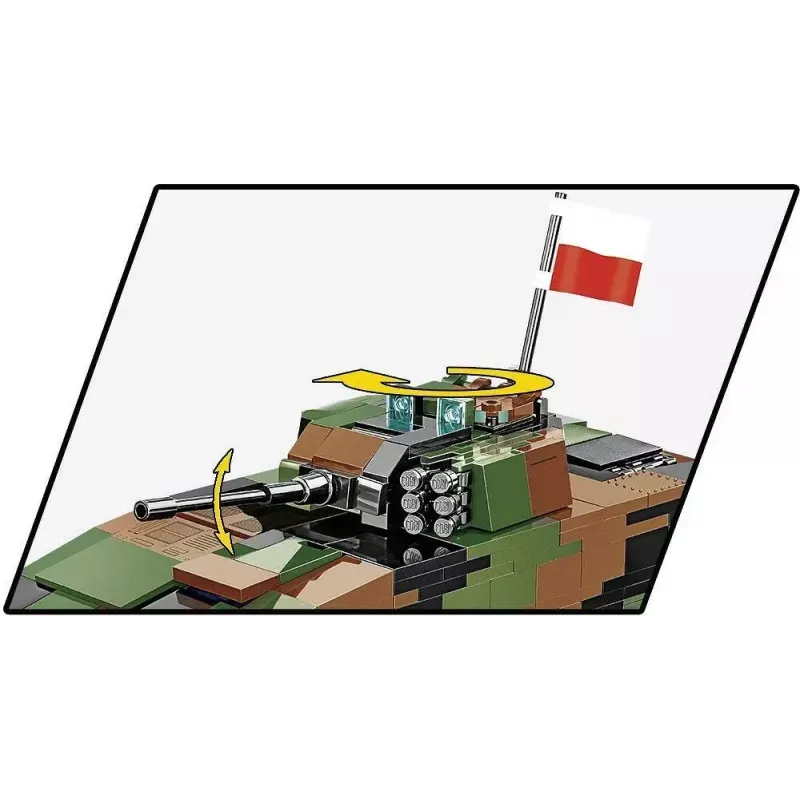 Stavebnica Cobi Armed Forces KTO Rosomak 2-in-1 (COBI-2629)