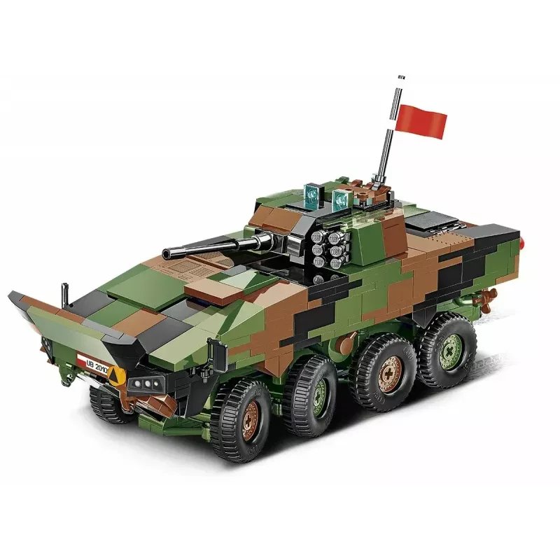 Stavebnica Cobi Armed Forces KTO Rosomak 2-in-1 (COBI-2629)