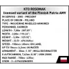 Stavebnica Cobi Armed Forces KTO Rosomak 2-in-1 (COBI-2629)