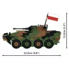 Stavebnica Cobi Armed Forces KTO Rosomak 2-in-1 (COBI-2629)