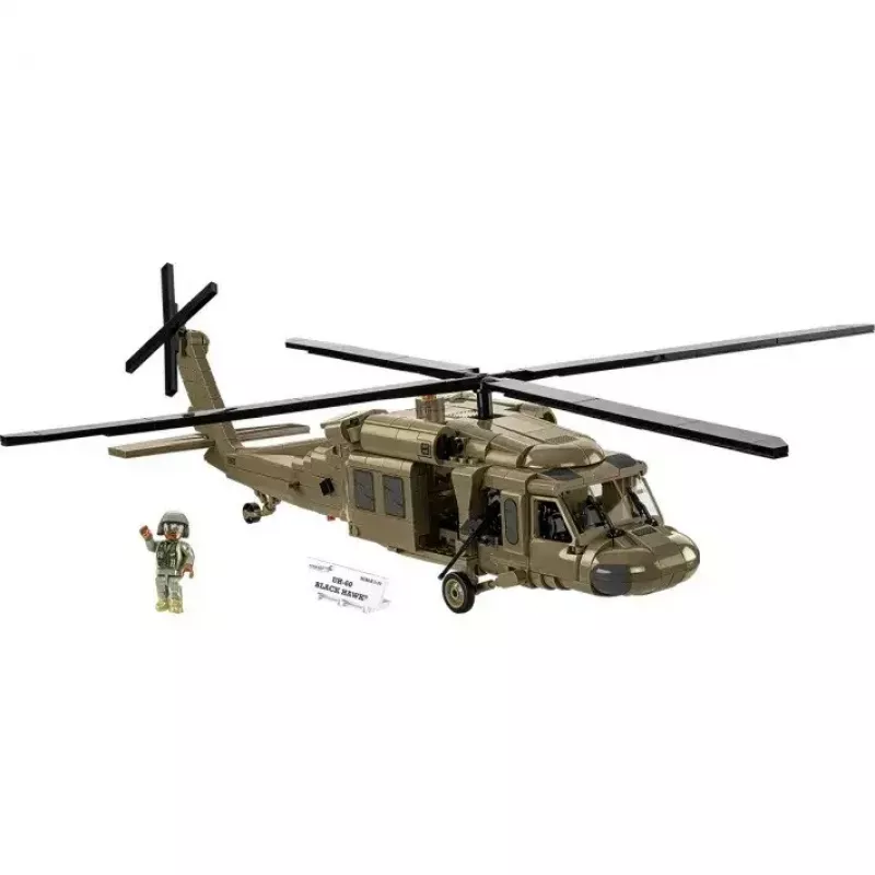 Stavebnica Cobi Sikorsky UH-60 Black Hawk 928 kociek, model COBI-5906