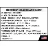Stavebnica Cobi Sikorsky UH-60 Black Hawk 928 kociek, model COBI-5906
