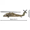 Stavebnica Cobi Sikorsky UH-60 Black Hawk 928 kociek, model COBI-5906