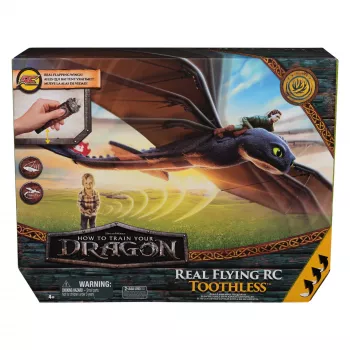 Rádiom ovládaný lietajúci drak Toothless od Spin Master – RC hračka, Ako si vycvičiť draka