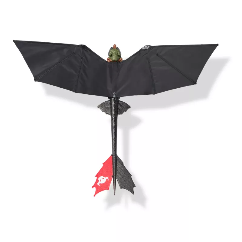 Rádiom ovládaný lietajúci drak Toothless od Spin Master – RC hračka, Ako si vycvičiť draka