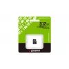Kingston Technology 512GB micSDXC Canvas Select Plus Gen3 150R A1 samostatné balenie bez ADP