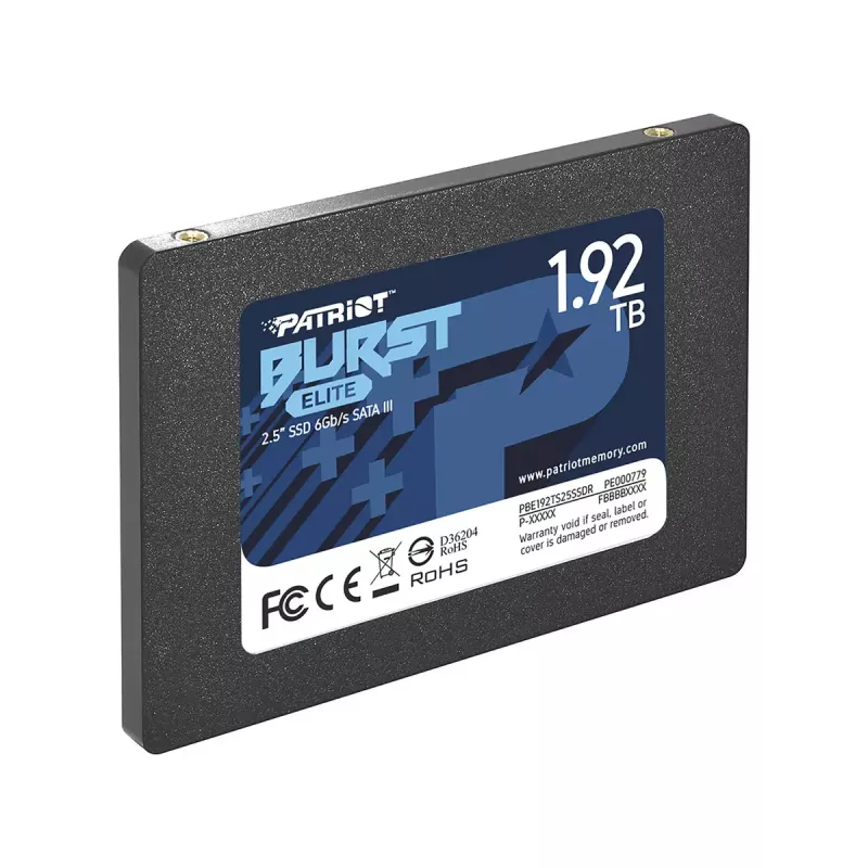 SSD disk Patriot Burst Elite 1.92TB 2,5 inch SATA 3.0 PBE192TS25SSDR