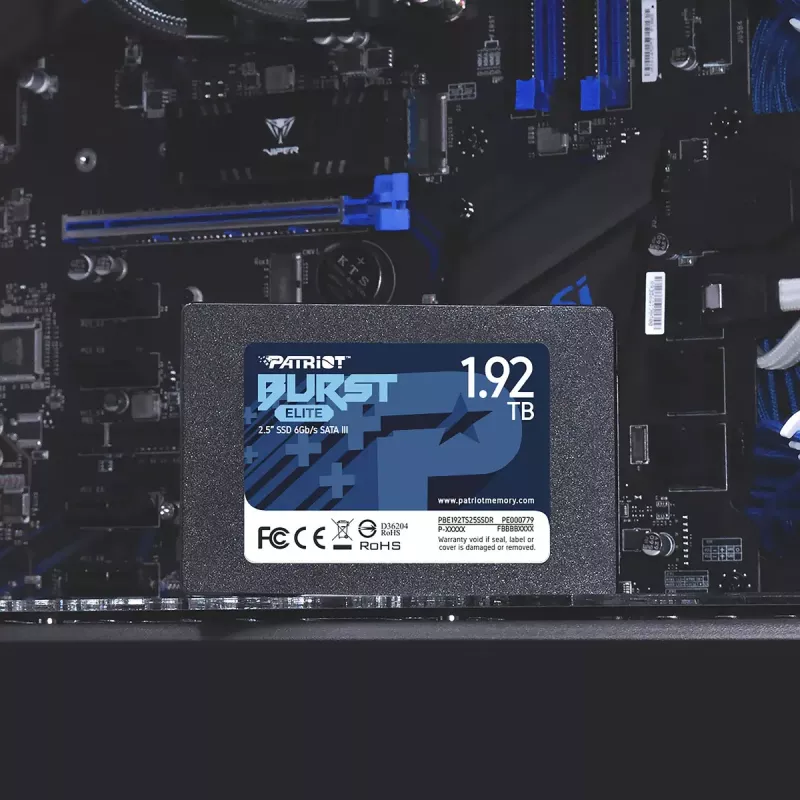 SSD disk Patriot Burst Elite 1.92TB 2,5 inch SATA 3.0 PBE192TS25SSDR