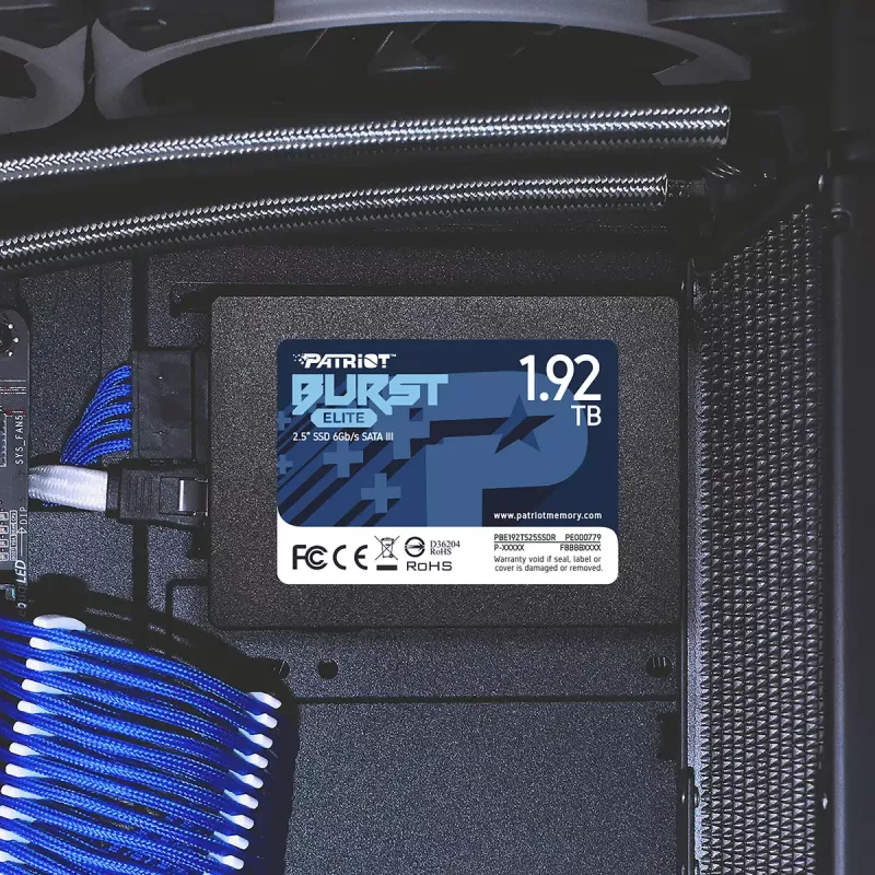 SSD disk Patriot Burst Elite 1.92TB 2,5 inch SATA 3.0 PBE192TS25SSDR