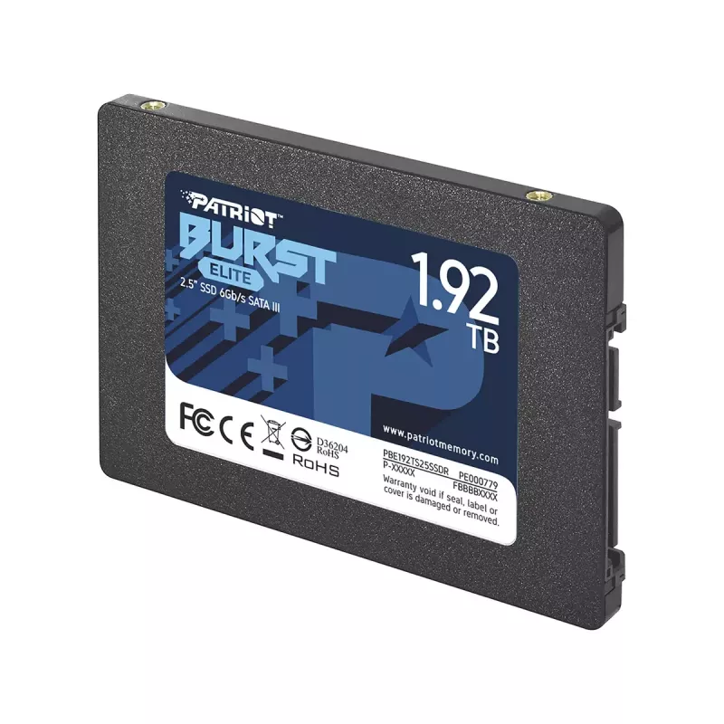 SSD disk Patriot Burst Elite 1.92TB 2,5 inch SATA 3.0 PBE192TS25SSDR