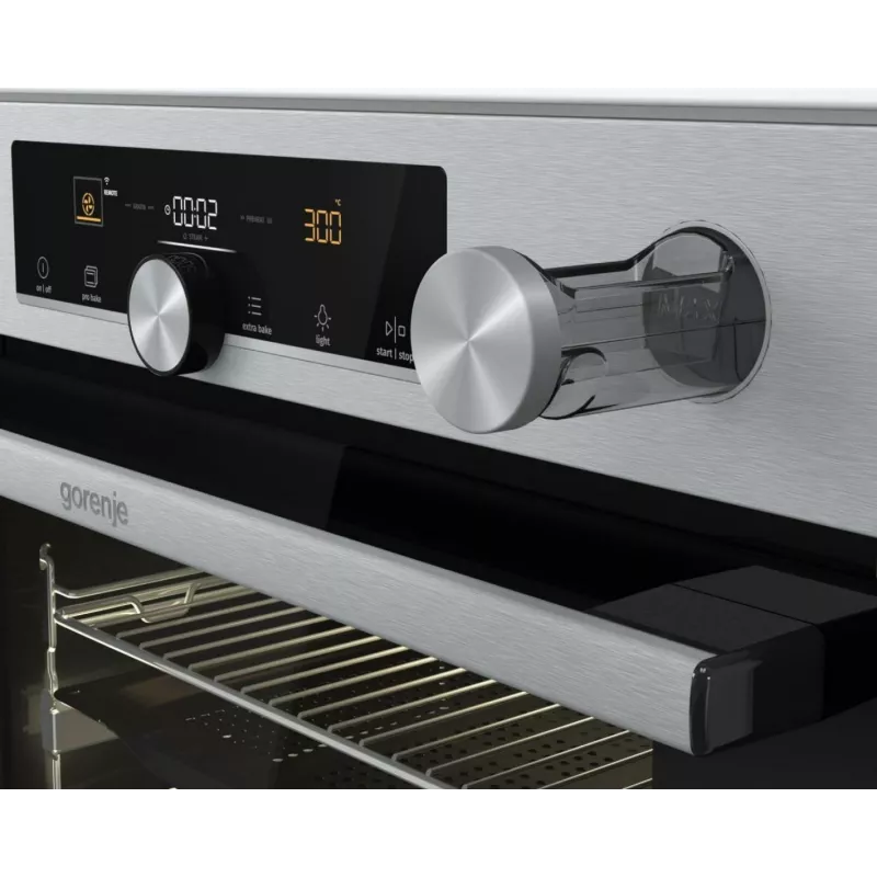 Gorenje BSA6747A04XWI 77 L nerez