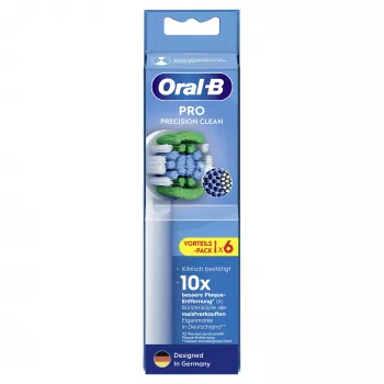Náhradné kefky Braun Oral-B Pro Precision Clean balenie 6 ks