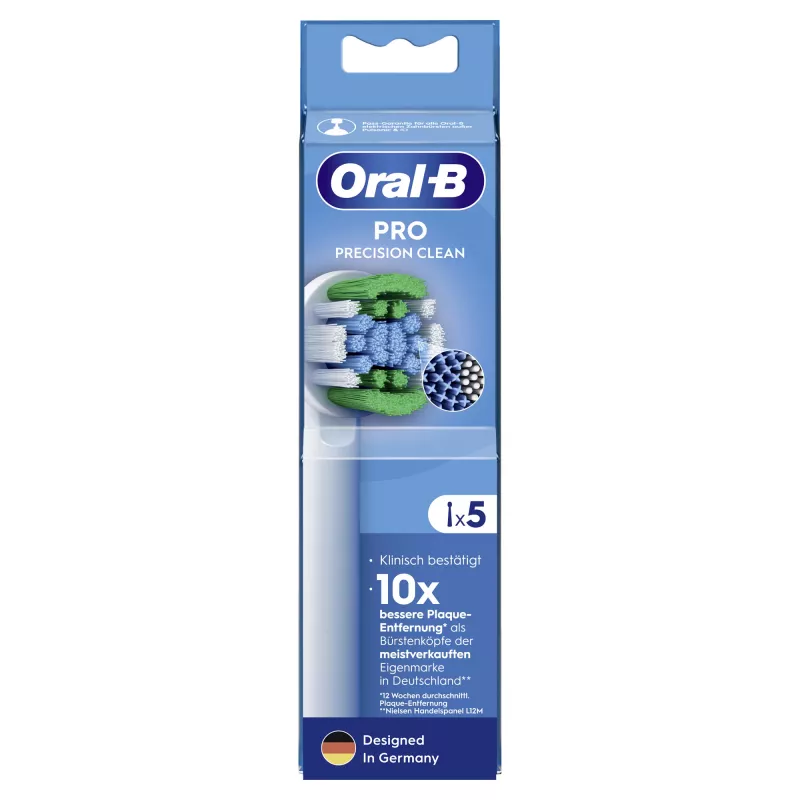 Oral-B Precision Clean 860939 5 ks biela