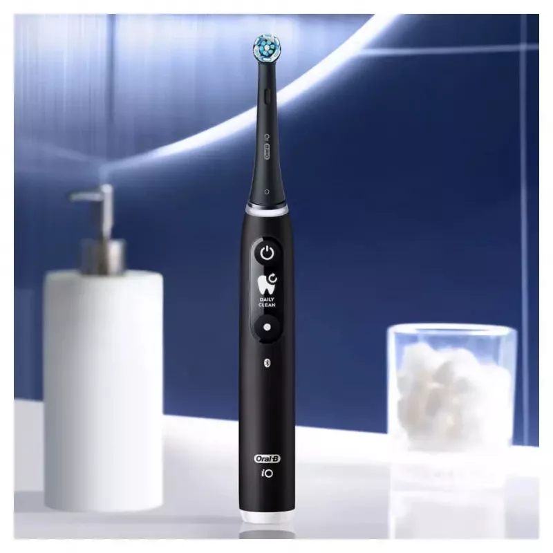 Oral-B iO Duo vibračná zubná kefka pre dospelých čierna, ružová