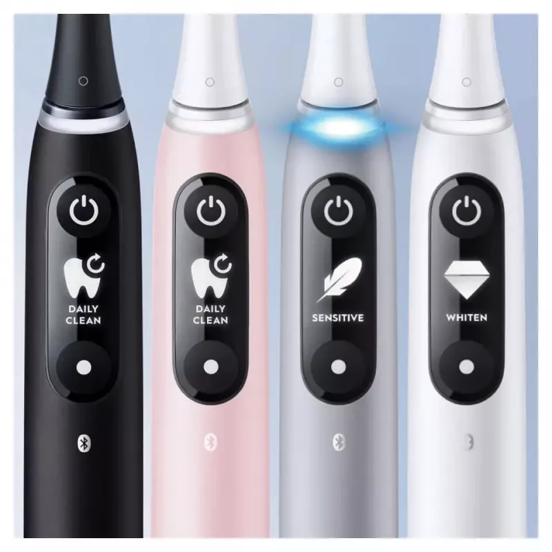 Oral-B iO Duo vibračná zubná kefka pre dospelých čierna, ružová