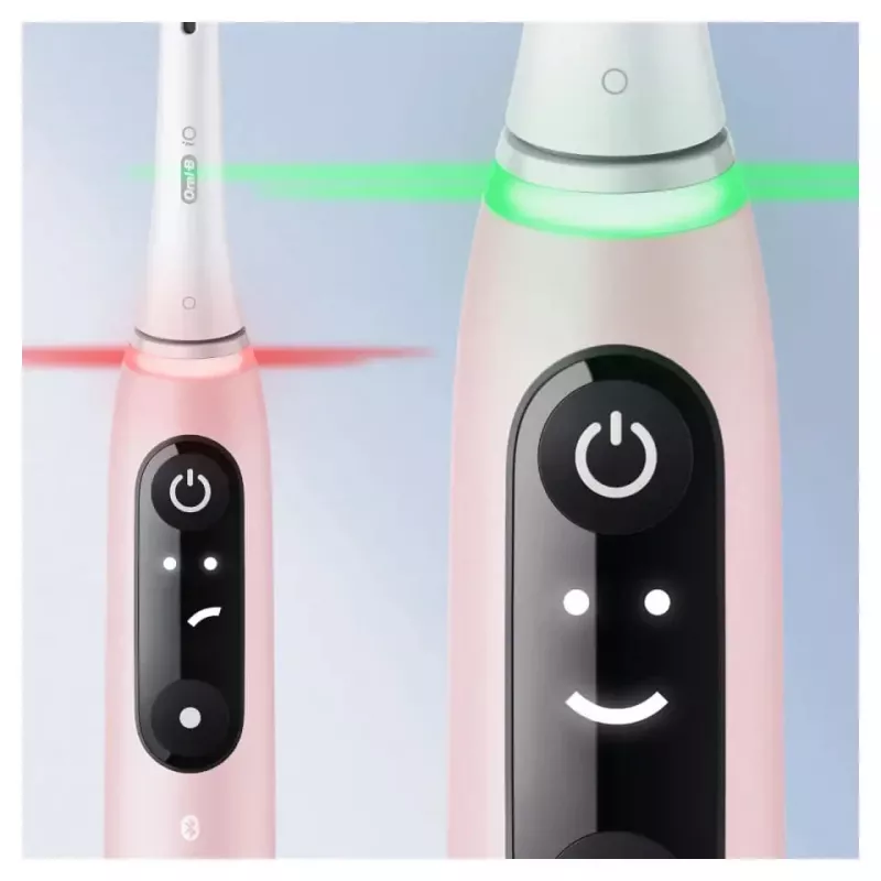 Oral-B iO Duo vibračná zubná kefka pre dospelých čierna, ružová