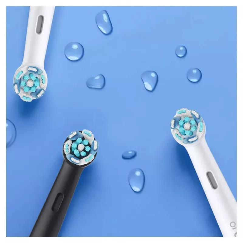 Oral-B iO Duo vibračná zubná kefka pre dospelých čierna, ružová
