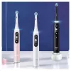 Oral-B iO Duo vibračná zubná kefka pre dospelých čierna, ružová