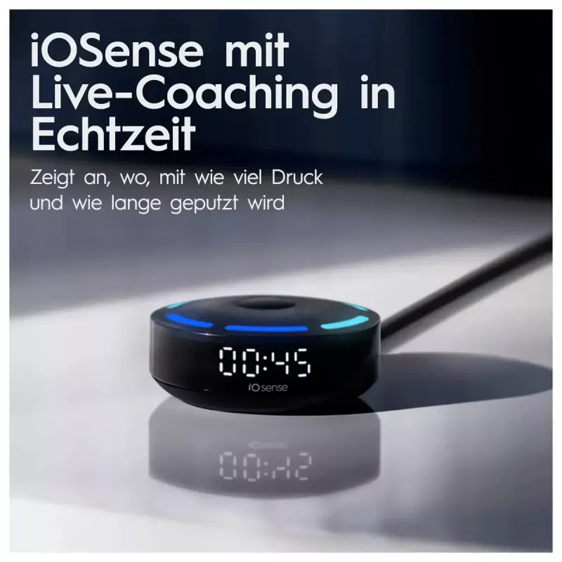 Oral-B iO iO10 rotačná zubná kefka pre dospelých čierna
