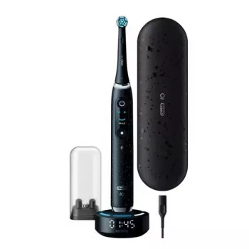 Oral-B iO iO10 rotačná zubná kefka pre dospelých čierna