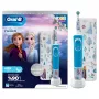 Oral-B Vitality Pro Frozen detská rotačno-oscilačná zubná kefka čierna, sivá