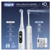Oral-B iO6 elektrická zubná kefka s ústnou sprchou OxyJet, biela