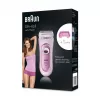 Braun Silk-épil 5 LS5100 dámsky holiaci strojček, ružový