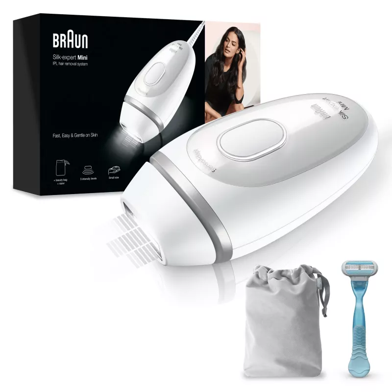 Epilátor Braun Silk-expert Mini PL1124 Intense pulsed light IPL biely