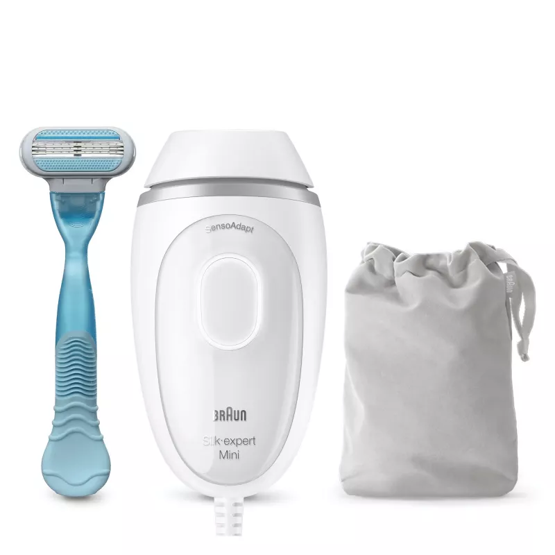 Epilátor Braun Silk-expert Mini PL1124 Intense pulsed light IPL biely