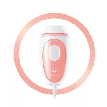 Braun Silk-expert Mini PL1000 IPL Intense pulsed light (IPL) ružový, biely