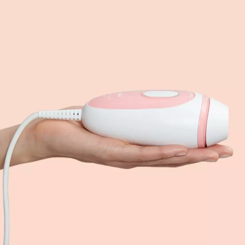 Braun Silk-expert Mini PL1000 IPL Intense pulsed light (IPL) ružový, biely