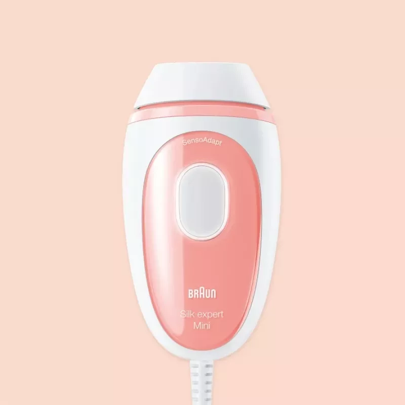 Braun Silk-expert Mini PL1000 IPL Intense pulsed light (IPL) ružový, biely