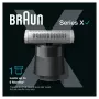Hlava holiča Braun XT20 1 hlava čierna